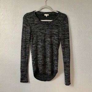 Aritzia Scoopneck Long Sleeve